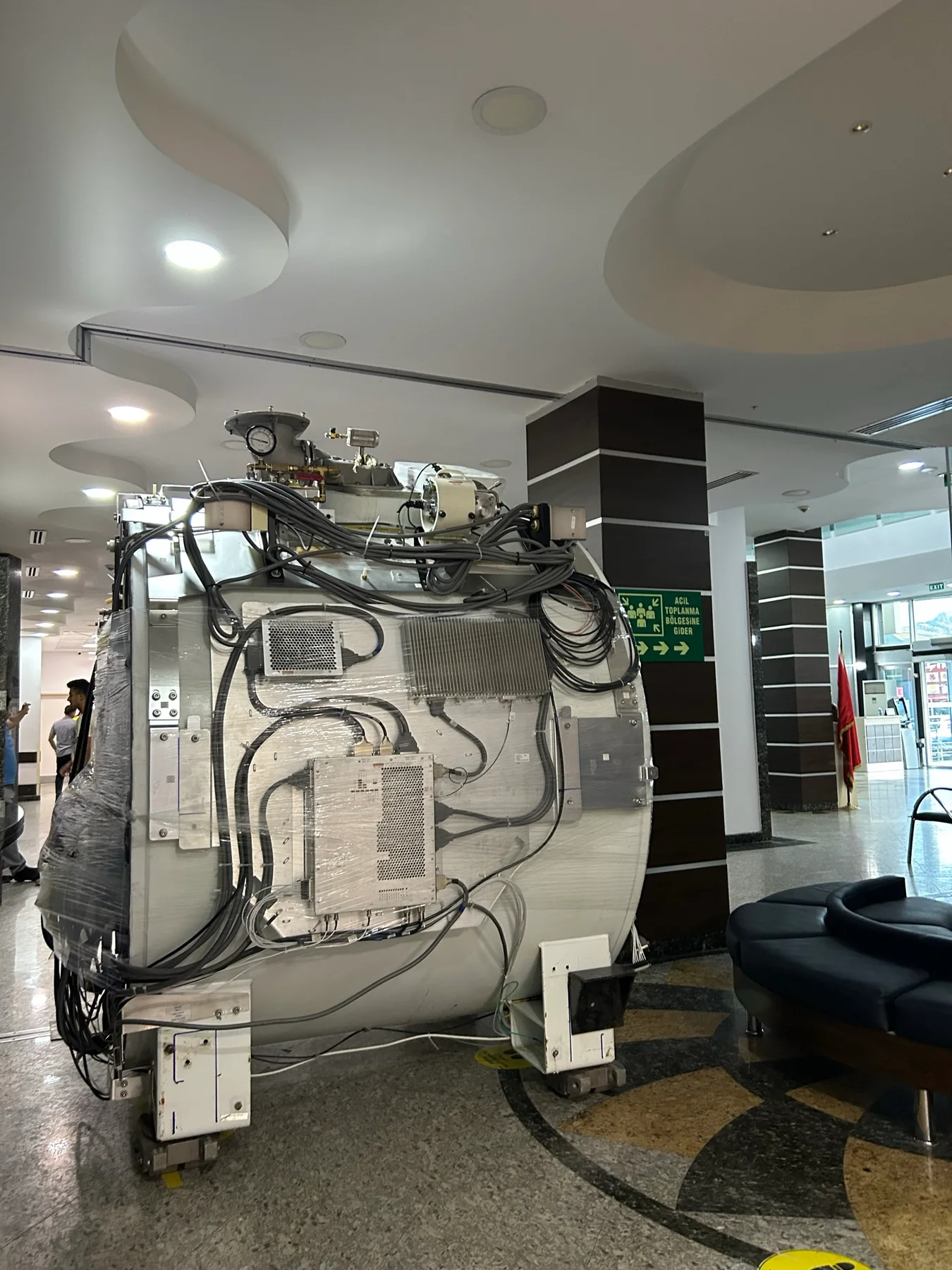 Alanya Anatolia Hospital — saha görüntüsü 5