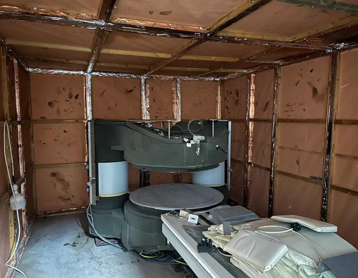 Gence Open MRI saha görüntüsü