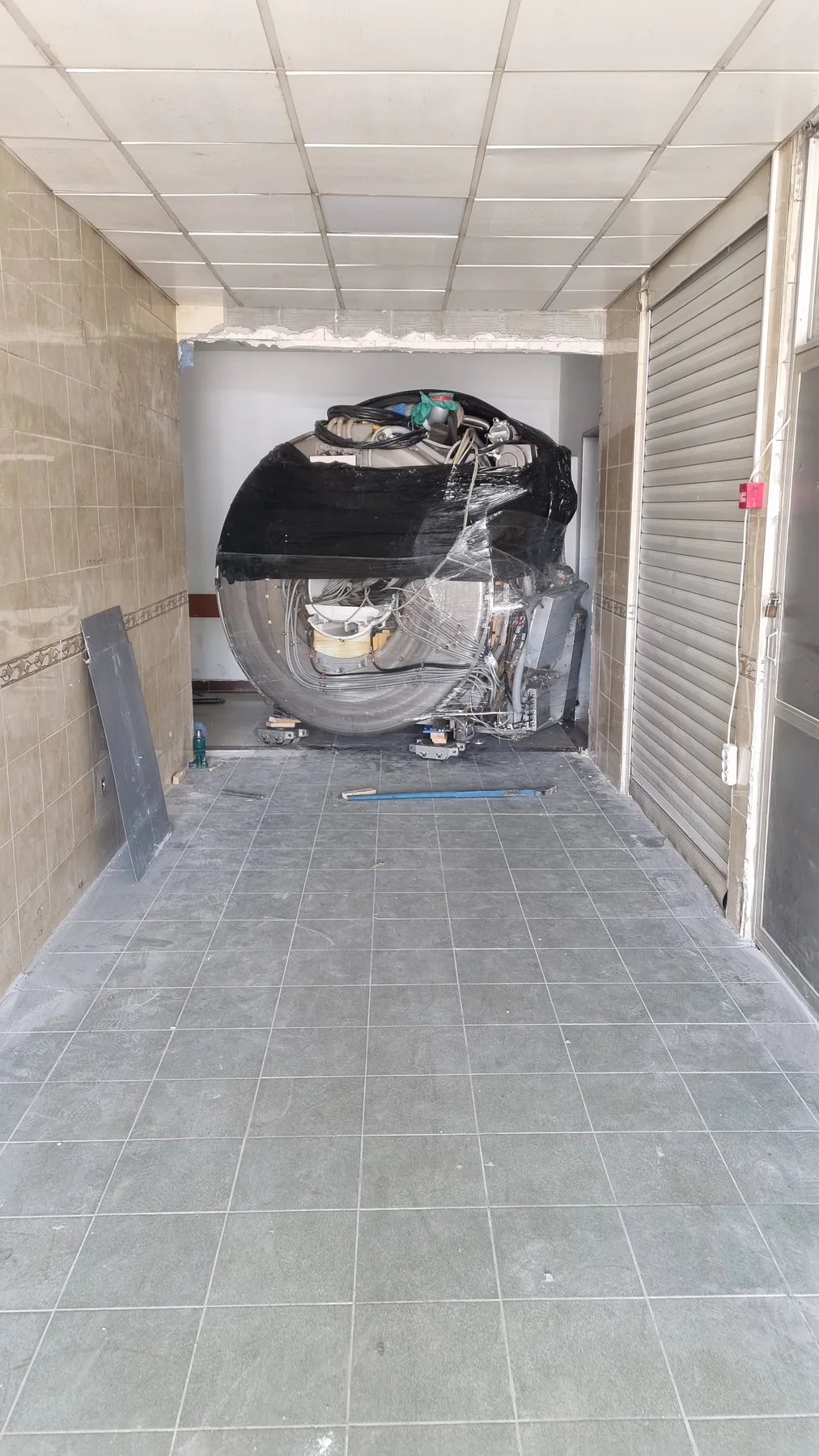 GİSBİR Trias Operasyonu kapak saha görüntüsü