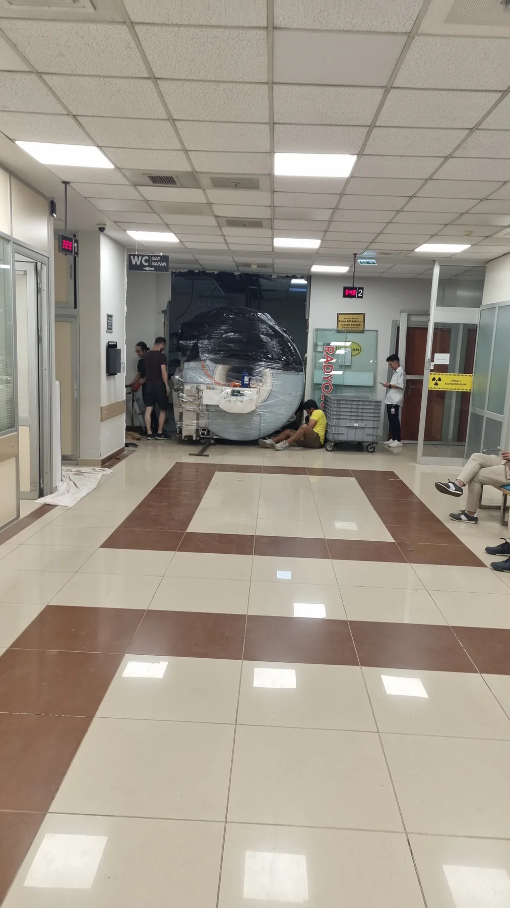 GİSBİR Trias Operasyonu — saha görüntüsü 3