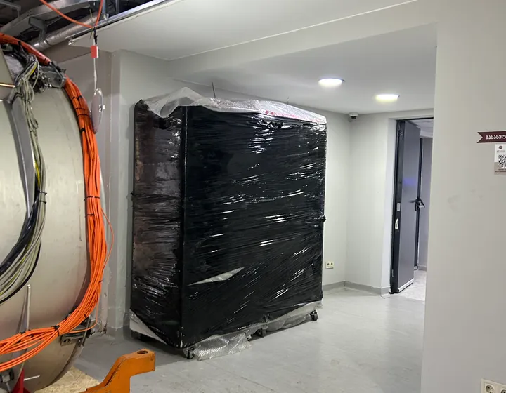 Gürcistan Sempra Projesi saha görüntüsü