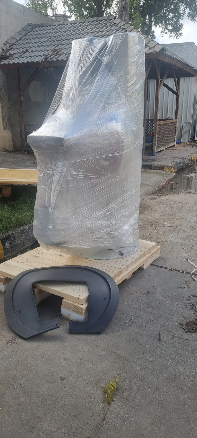 Mogadişu Mamografi Projesi — saha görüntüsü 2