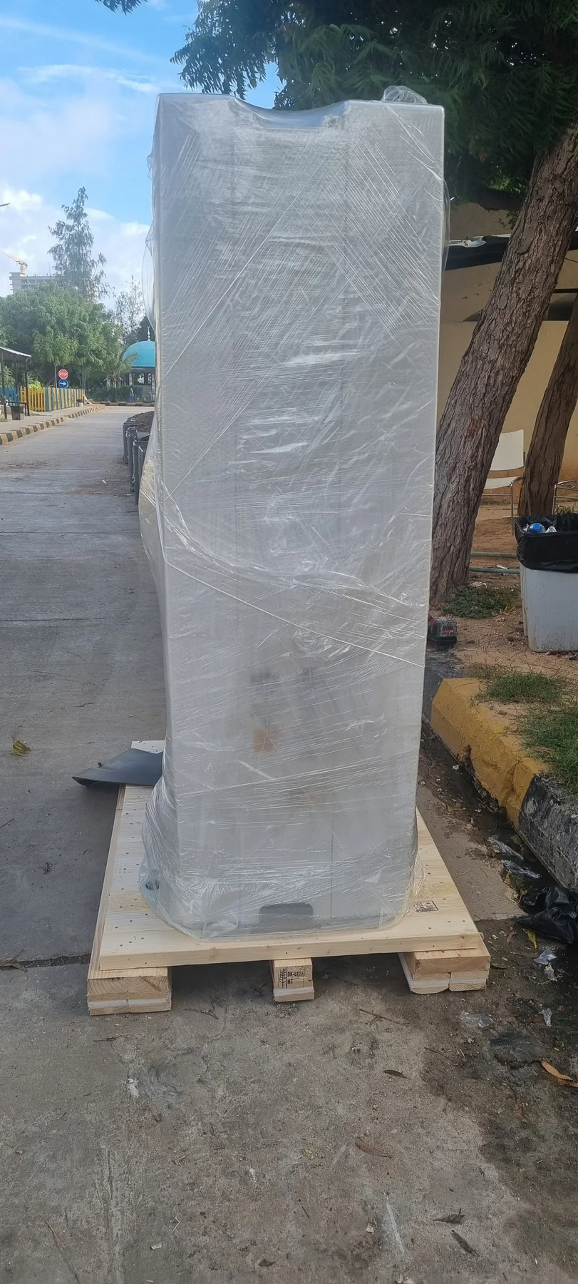 Mogadişu Mamografi Projesi — saha görüntüsü 4