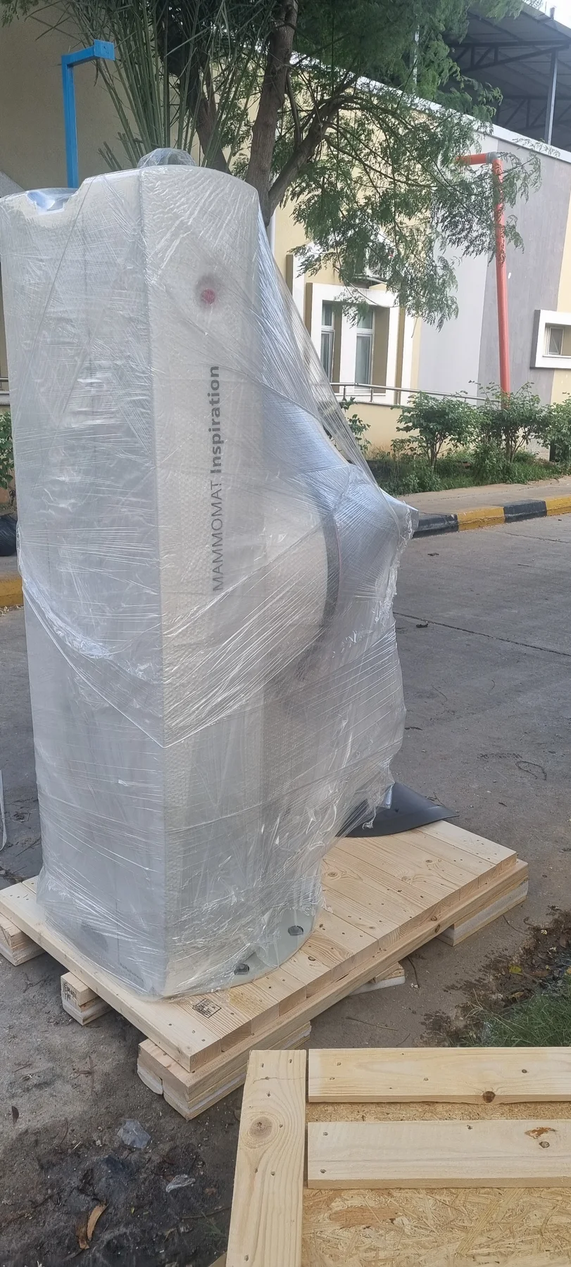 Mogadişu Mamografi Projesi — saha görüntüsü 5